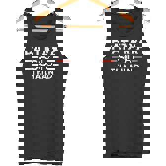 パタヤ・ソイ6 タイバー・パブ・パーティー・グラフィック タンクトップ - Kawaiitshirt