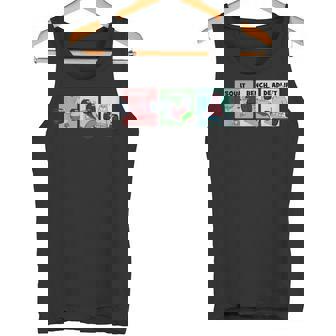 パトリック スクワット、ベンチ、デッドリフト 面白いパワーリフティング タンクトップ - Kawaiitshirt