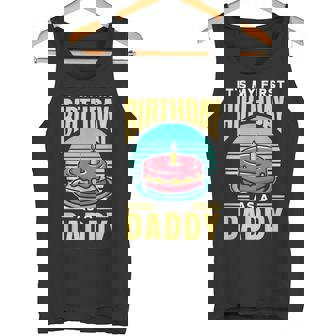 パパになって初めての誕生日 年 祝 チーム パーティー タンクトップ - Kawaiitshirt