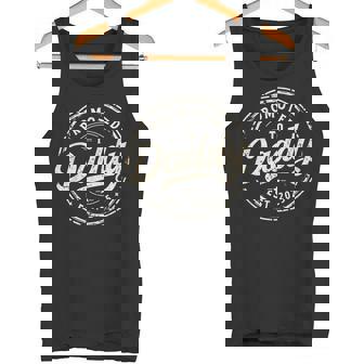 パパに昇格 2025 新パパベイビー初めてのお父さん タンクトップ - Kawaiitshirt