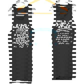 メンズ パパスは子供の家族のパパから タンクトップ - Kawaiitshirt
