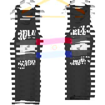 パラグアイプライド パラグアイ国旗 Orgullo Paraguayo タンクトップ - Kawaiitshirt