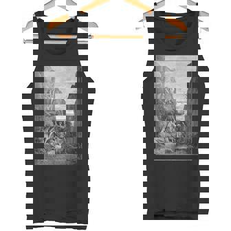 パラダイス・ロスト「So Promised He」ギュスターヴ・ドレ アート タンクトップ - Kawaiitshirt