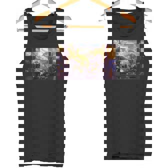 パリッシュによるロマンス名画 タンクトップ - Kawaiitshirt