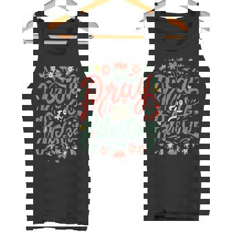 パレスチナのために祈り、戦争を止め、反戦、平和 タンクトップ - Kawaiitshirt