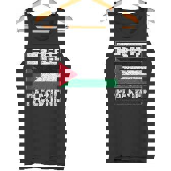 パレスチナの国旗 パレスチナが好きです タンクトップ - Kawaiitshirt