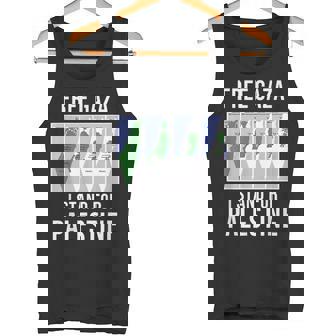 パレスチナギフト フィリストエルサレム パレスチナの自由 タンクトップ - Kawaiitshirt