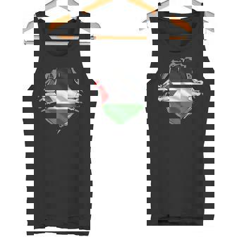 パレスチナシャツ パレスチナ国旗 アラビアのルーツ 遺産 Dna タンクトップ - Kawaiitshirt