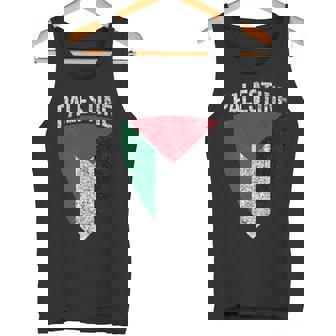 パレスチナ国旗 シールドフリー パレスチナガザ パレスチナ人 タンクトップ - Kawaiitshirt