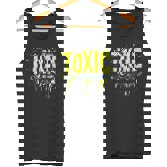 パワフルなエッジコスチュームのための大胆な有毒ステートメント。 タンクトップ - Kawaiitshirt