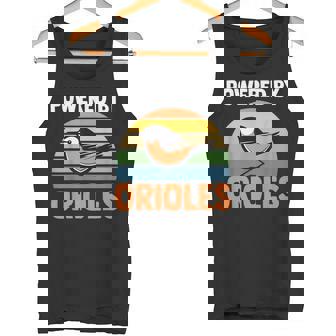 パワード・バイ・オリオールズ タンクトップ - Kawaiitshirt