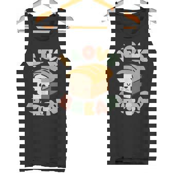 パンが大好き タンクトップ - Kawaiitshirt