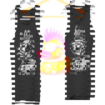 パンク アヒル アヒルの子 パンクロック 面白い 動物好き タンクトップ - Kawaiitshirt