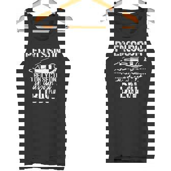 パーカッション楽器 タンクトップ - Kawaiitshirt