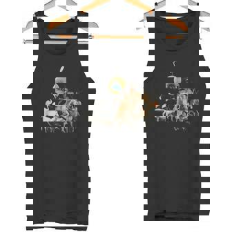 ヒエロニムス・ボッシュ 地球の喜びの庭 タンクトップ - Kawaiitshirt