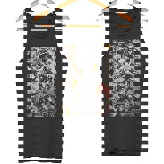 ヒップホップ Y2k ヴィンテージ ヒップスター エッジの効いたアーバン ストリートウェア 芸者 タンクトップ - Kawaiitshirt