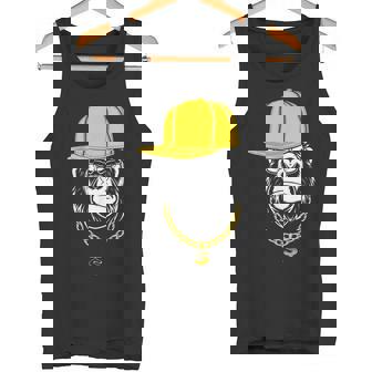 ヒップホップ ゴリラ ラッパー タンクトップ - Kawaiitshirt
