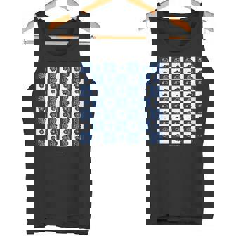 ヒョウタンツギ 和柄市松模様 Ctezuka Productions タンクトップ - Kawaiitshirt