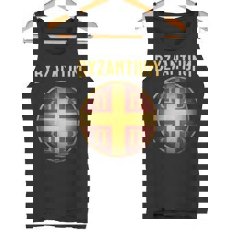 ビザンチウムのシンボル コンスタンティノープルとビザンツ帝国 タンクトップ - Kawaiitshirt