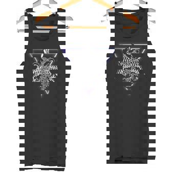 ビザンチンイーグル 東方正教会 クリスチャン 信仰 バイオレット タンクトップ - Kawaiitshirt