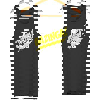 ビッグバン理論ロゴ Bazinga タンクトップ - Kawaiitshirt