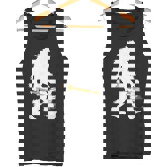 ビッグフット 剣道武道サスカッチ 日本忍井 タンクトップ - Kawaiitshirt