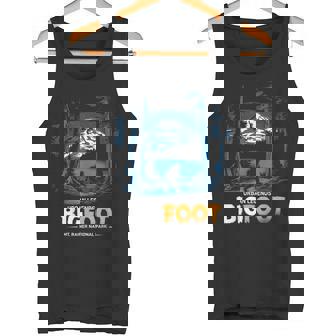 ビッグフット都市神話伝説マウントレイナー国立公園 タンクトップ - Kawaiitshirt