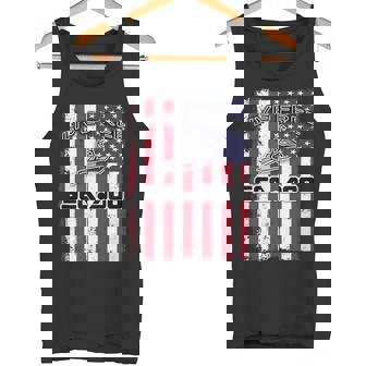 ビッグ・ウェーブ-Seadooアメリカンライブ・フリー タンクトップ - Kawaiitshirt