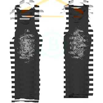 ビットコイン Btcシンボル 暗号とビットコイン タンクトップ - Kawaiitshirt