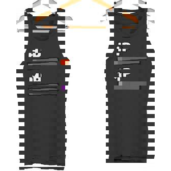 ビデオゲームのようなhp&Mpゲージ。 タンクトップ - Kawaiitshirt