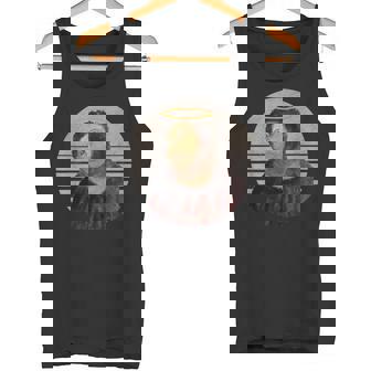 ビバ・ラ・レスタウラシオン・ジーザス・フレスコ・レストレーション・フェイル・ミーム タンクトップ - Kawaiitshirt