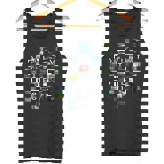 ビリー・ジョエル アルバムセットリスト タンクトップ - Kawaiitshirt