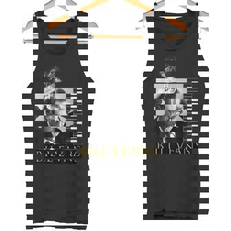 ビルエバンス_001 タンクトップ - Kawaiitshirt