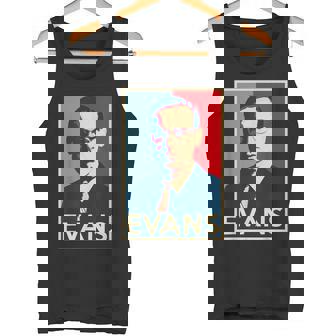 ビル・エヴァンス・ホープ ポスター グレート・オブ・ジャズ・ヒストリー タンクトップ - Kawaiitshirt