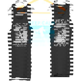 ビンテージ スキー シャツ タンクトップ - Kawaiitshirt