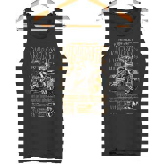 ビンテージ バイク バイカー バイクの誕生日 1961 年生まれ タンクトップ - Kawaiitshirt