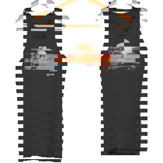 ビンテージ ピコ リベラ カリフォルニア ビーチ タンクトップ - Kawaiitshirt