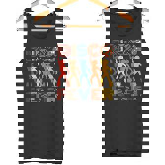 ビンテージ レトロ ディスコ フィーバー 70 年代 80 年代のファミリー パーティー ダンス テーマ タンクトップ - Kawaiitshirt