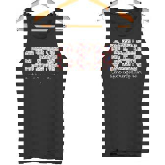 ビンテージcen認定緊急看護師ワイルドフラワーer医師 タンクトップ - Kawaiitshirt