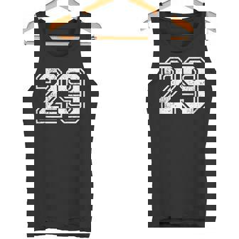 ビンテージスポーツナンバーズ 29 29 タンクトップ - Kawaiitshirt