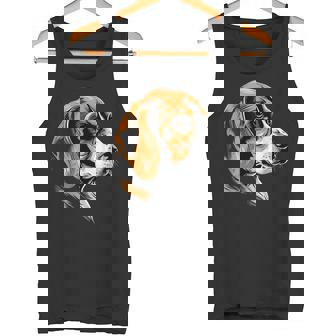 ビーグル子犬ビーグル狩猟犬かわいい犬イングリッシュビーグル タンクトップ - Kawaiitshirt