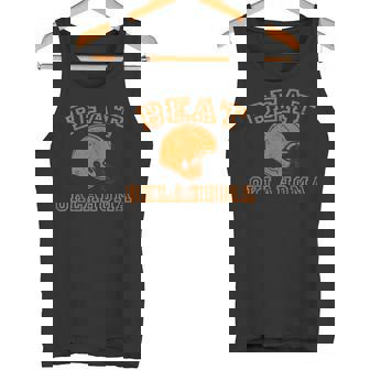 ビートオクラホマ カレッジフットボールtシャツ タンクトップ - Kawaiitshirt