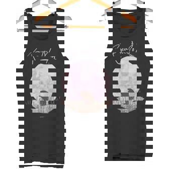 ビーバー 満月 11月 トップス、、ギア&アクセサリー タンクトップ - Kawaiitshirt