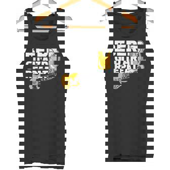 ビール ギター リピート ギター ベース ロックンロール ギタリスト向け タンクトップ - Kawaiitshirt