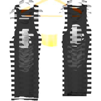 ビール 酒 面白いtシャツ 面白い ジョッキ ポケット 飲み おもしろ 飲み会 のんべえ メンズ ネタ 服 タンクトップ - Kawaiitshirt