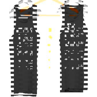 ビールがすき 視力検査 ビールジョッキ ビール 酒飲み 酒好き ビアガーデン ビール好き タンクトップ - Kawaiitshirt