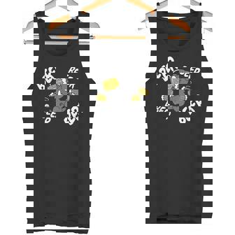 ビールシュナウザー犬 タンクトップ - Kawaiitshirt