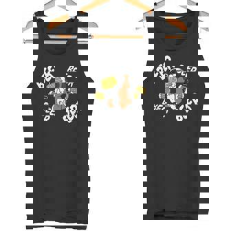 ビールセント・バーナード犬 タンクトップ - Kawaiitshirt