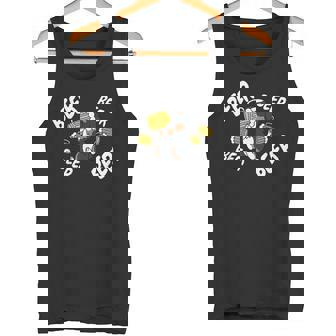 ビールバーニーズマウンテンドッグ タンクトップ - Kawaiitshirt