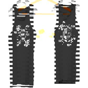 ビールボーダーコリー 犬 タンクトップ - Kawaiitshirt